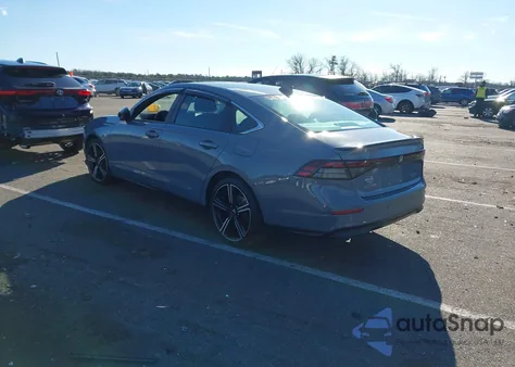 2023 Honda Accord Hybrid Sport z USA, uszkodzony, nr VIN 1HGCY2F51PA031218